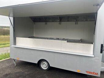 Gastro přívěs/ Foodtruck - 2