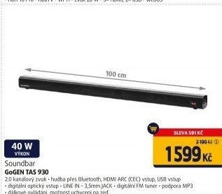 Soundbar GoGEN - 2