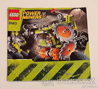 Lego Power Miners 8963 Skalní vozidlo - 2