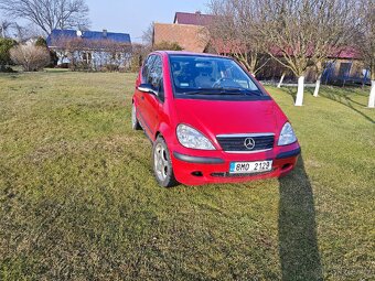 Mercedes A170 diesel - 2