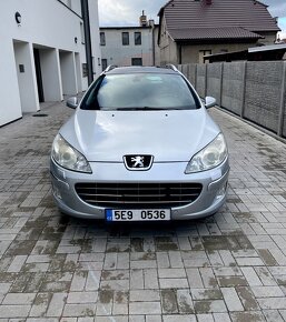 Peugeot 407 SW 2.0 HDi 103kW - 2