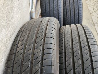 17"sada letních pneu Michelin 215/55/17 = 7000Kč/4ks - 2