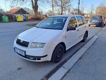 Škoda Fabia 1.4 MPi Combi, tažné zař., po velkém servisu - 2