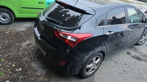 Hyundai i30 1,6crdi D4FB automat 2016 Euro6 - 2