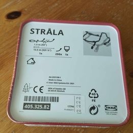 IKEA STRALA LED světelný řetěz, nový - 2