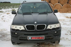 PRODÁM DÍLY NA BMW E53 X5 3.0D 135KW - 2