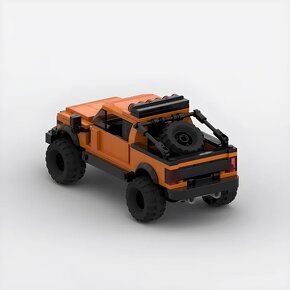 LEGO MOC Ford F-150 Raptor - 2