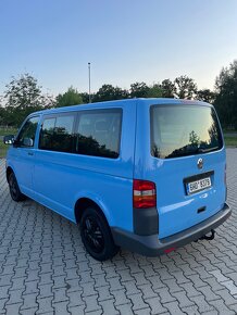 Volkswagen Transporter T5 1.9Tdi 62kw Klima 9.míst - 2