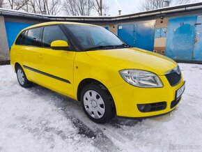 Škoda Fabia 2 combi 1.4, 16V, 63 kW, LPG - 2