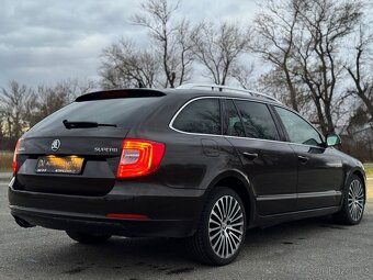 Škoda Superb,  combi L&K 2.0 TDI (125 kW) DSG, rv. 10/2014 - 2