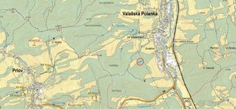 Prodám lesní pozemek v k.ú. Valašská Polanka - 2