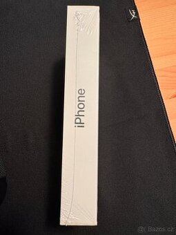 NOVÝ, ZABALENÝ - Apple iPhone 16, 128GB, černá - 2