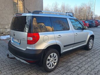 Škoda Yeti 2.0 TDI 4x4 103kW Elegance - 2