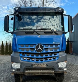 Mercedes-Benz AROCS 4145 - 8x6 – Meiller S1 – EURO 6  - 2