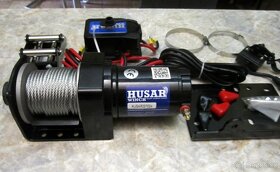 12V HUSARWINCH BST 2000 Lb /907kg kabel DO - 2