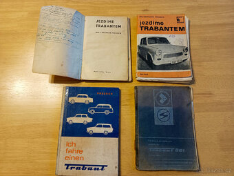 Trabant-dobová literatura - 2