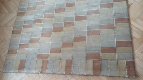 Pravý perský vlněný  koberec - 2