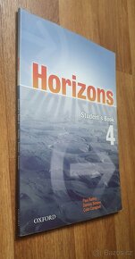 Prodám učebnici Horizons 4 Student´s Book - 2