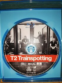 TRAINSPOTTING Blu-Ray Dolby Vision CZ jako NOVÝ NEHRANÝ - 2