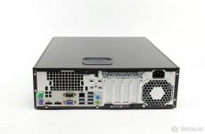 HP EliteDesk 800 G2, i5, 8GB RAM, 128GB SSD, 500GB HDD,WIN10 - 2