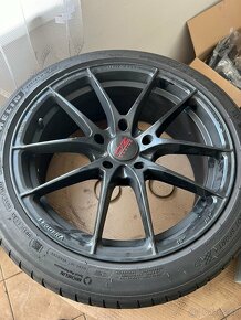 Alu kola OZ Racing HLT 5x120 r18 8J ET 29 TOP STAV - 2