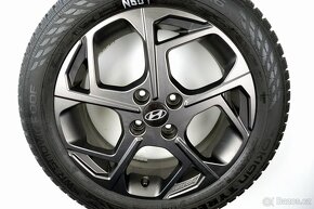 Hyundai i20 - Originání 16" alu kola - Zimní pneu - 2