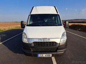 Iveco Daily 35C13V, 6 rychlostí, klimatizace, dvoumontáž - 2