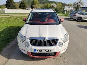 Škoda Yeti 1.8 TSi - 153kW - úprava BT design 4X4 - 2