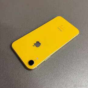 iPhone XR 128GB, pěkný stav, 12 měsíců záruka - 2