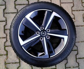 Alu kola originál Opel Astra L 5x108 R16 - 2