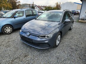 Volkswagen Golf Variant 2.0TDI Led alcantara Virtual - 2