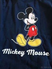 Mickey mouse oblečení vel. 92 - 2