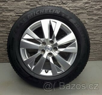 17" Originál Peugeot 3008 5008 5x108 zimní pneu - 2