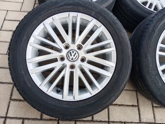 alu kola 5x112  r16  VW a letní pneu 205/55/16 - 2