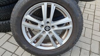 Zimní Sada Alu 5x112 205/60 R16 Seat Leon Altea Exeo - 2