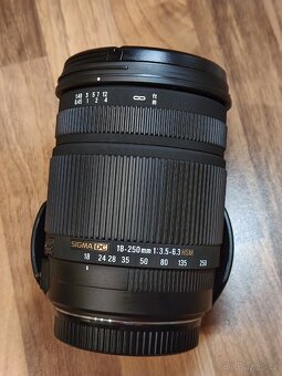 Sigma 18-250mm /f 3.5-6.3 HSM  DC OS pro Canon - 2