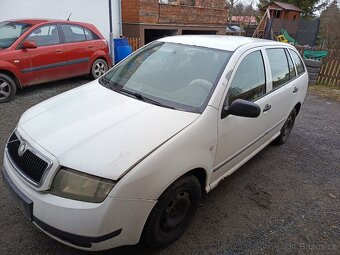 Prodám ND na Škoda Fabia kombi 1.4Tdi 55kW AMF, r.v.2004 - 2