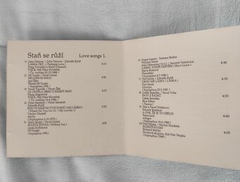 CD Staň se růží - Love song 1 z r.1992 - 2