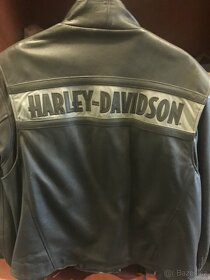 kožená bunda Harley Davidson - 2