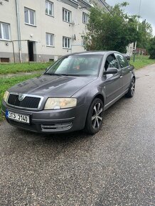 Škoda Superb 1 - 2