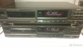 Nabízím 2xCD přehrávač Technics SL-PE277A. Plně funkční. Mož - 2