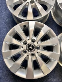 5x112 R16 originál Mercedes V-Klasse Vito - TOP STAV - 2