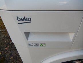 Automatická pračka Beko, 6kg, funkční, 6 měsíců záruka - 2