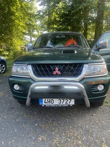 Mitsubishi Pajero sport - 2