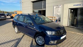 Dacia Logan, 1.0 SCe // 2x sady kol- léto, zima, ČR, // 1maj - 2