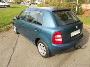 Škoda Fabia  1.4 MPI  50 kw naj.  95 tis.km  zánovní  stav. - 2