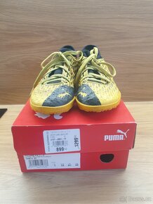 Fotbalová obuv zn. PUMA Ultra Yellow-Black č. 33 - 2