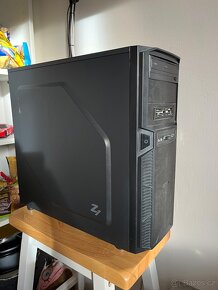 Herní PC I5/SSD/RX/HDD/16GB - 2