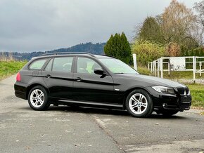 BMW E91 LCI, 318i 105kw, 158tis km, hezké - 2