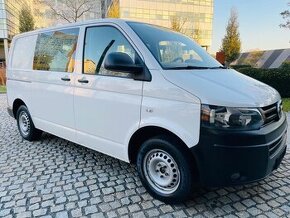 VW Transporter T5 2.0TDI DPH TAŽNÉ SERVISKA 6MÍST - 2